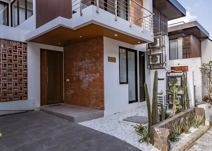 Villa Brand New 2br Alpha Omega Canggu Bali *